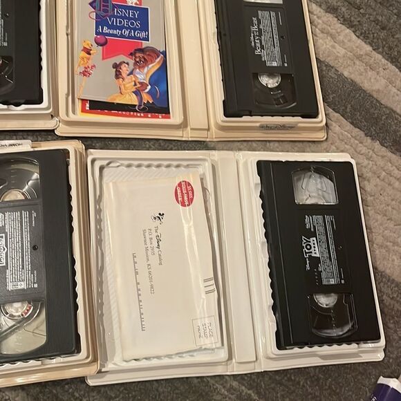 Disney Vhs Bundle   - Picture 7 of 8